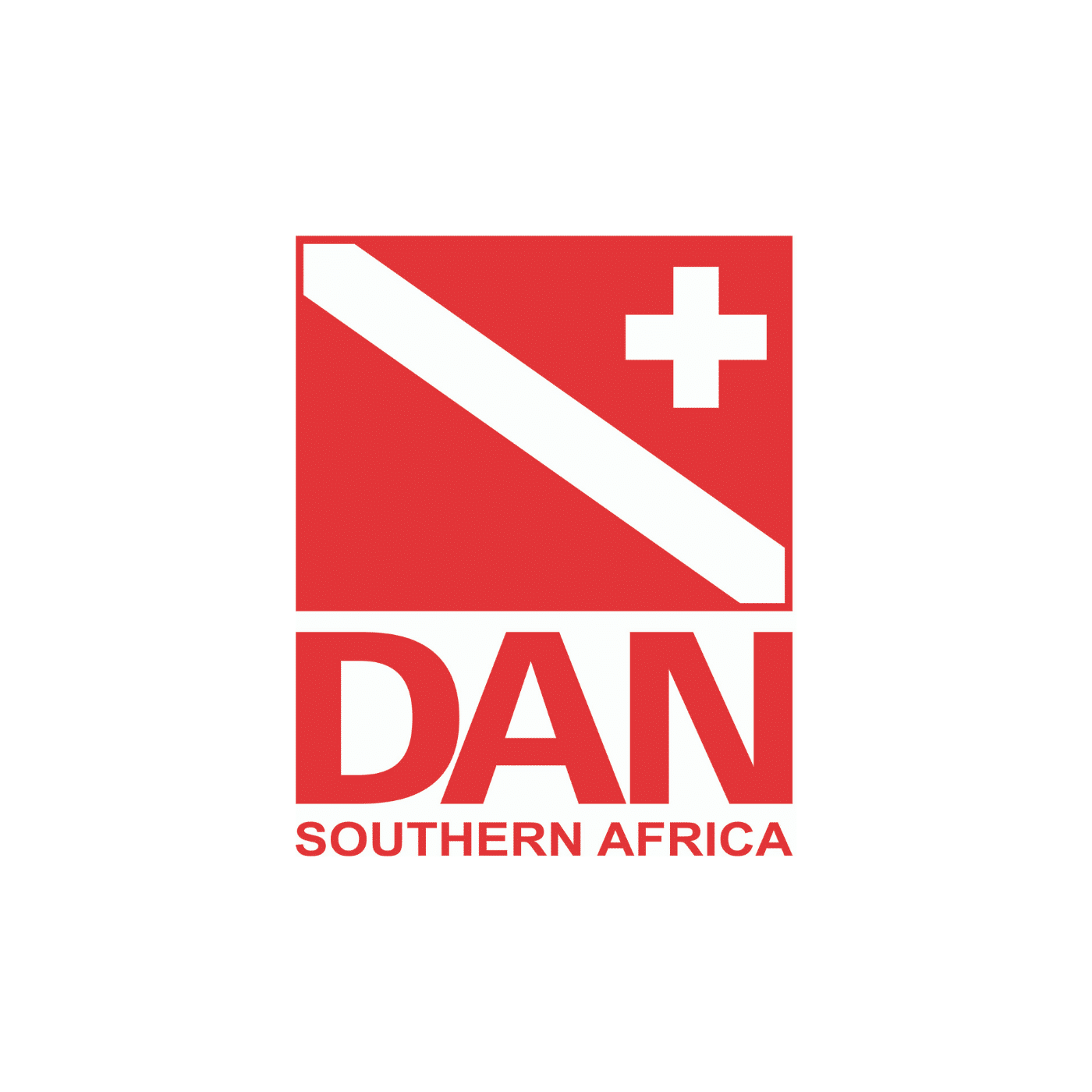 DAN company logo with a white background